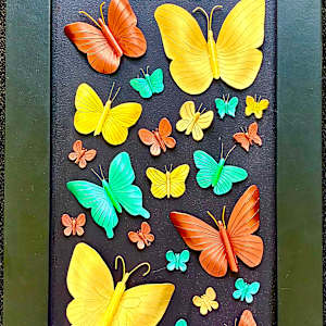 Butterfly Reunion by Donna Cariker