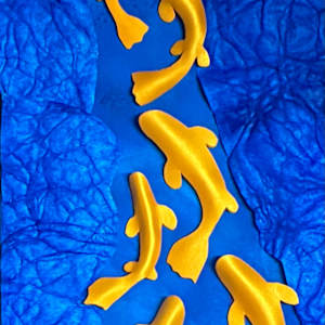 Follow the Leader by Donna Cariker 