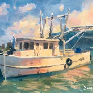 Shrimp Boat II by Doug Carter