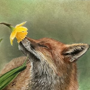 Stop and Smell the Flowers “Foxie” by Jane Casey 