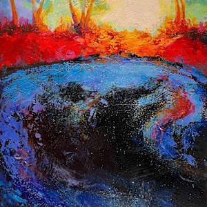 Beauty Out of Chaos by Lisa de Graffenried