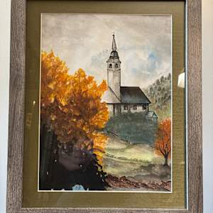 Church by Brenda Green