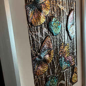 Metallic Butterflies by Donna Cariker, Image 2.