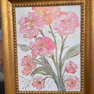Delicate Bouquet by Susie Robb