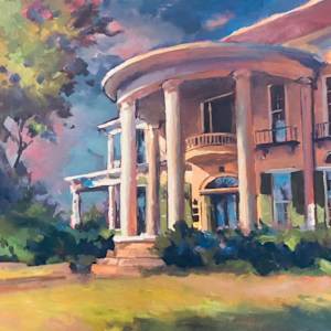 Goodman House & Museum by Doug Carter  Image: First Place Ribbon - Professional Division / Landscape Category
Rose Festival Art Show 2025