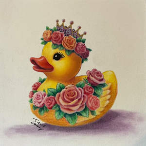 Duckie “Queen of Roses” by Jane Casey 