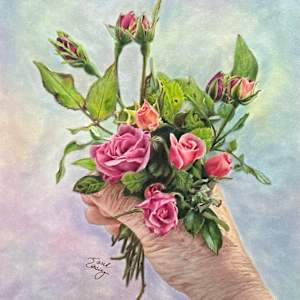 Weathered Grace Blooms of Hope by Jane Casey 