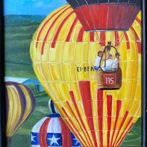 Vintage balloons by Peggy Coston