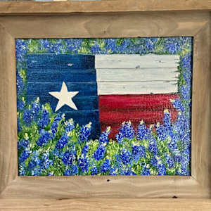 God Blesses Texas with Bluebonnets by Jane Casey
