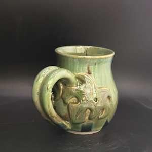 Monstera Mug by Nicole Nalbach, Image 1.