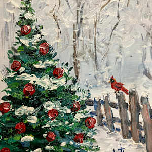 Merry Peaceful Snow by Heather Burris