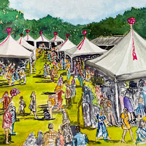 The Tyler Rose Festival by Marsha Blount