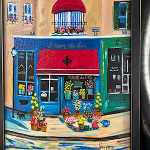 Paris Flower Market by Gary Avery, Image 1.