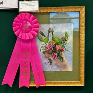 Weathered Grace Blooms of Hope by Jane Casey, Image 1.
