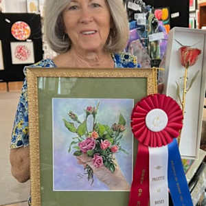 Weathered Grace Blooms of Hope by Jane Casey, Image 2.