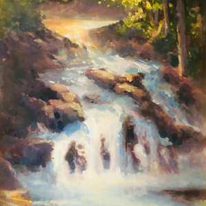 “Adventure Falls” by Doug Carter