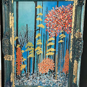Blue Forrest by Christie Joy, Image 1.