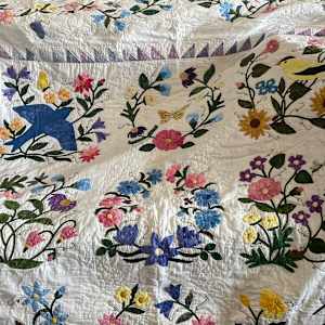 Baltimore Album Quilt by Michelle Kenyon