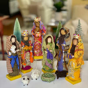 Christmas Nativity Set by Alicia Stanley