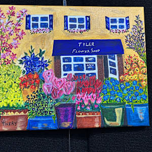 Tyler Flower Shop by Gary Avery, Image 1.