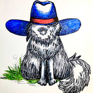 Pancake the Texas Cat by Cathy Mounce 