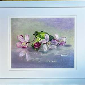 Japanese Crabapple Blossoms by Jane Casey, Image 2.