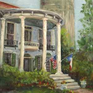 Goodman-LaGrand House Tyler, Texas by Deborah Setser