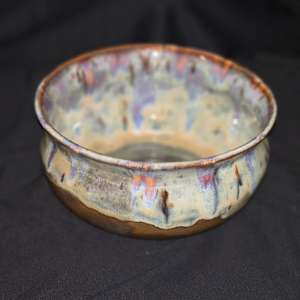 Serving bowl- speckle by Nicole Nalbach 
