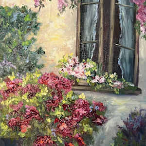 Venice In Bloom by Deborah Setser 