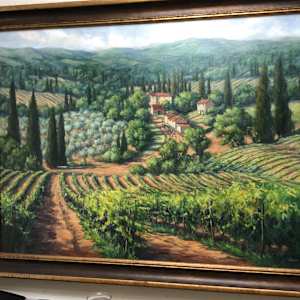 Fruit of the Vine by Vickie Fears 