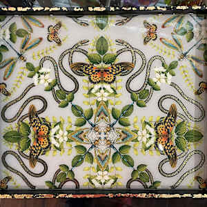 Tray by Judy Seamands 