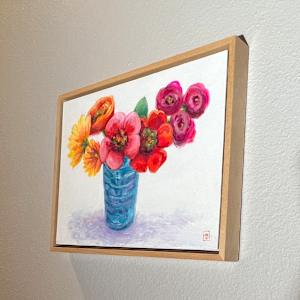 Ombre Bouquet 3 by Lisa de Graffenried 