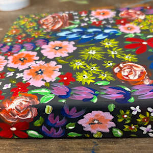 Dark Floral by Christie Joy, Image 2.