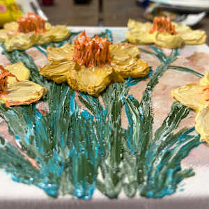Mrs. Lees Daphodils by Christie Joy, Image 2.