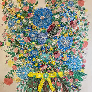 Colorburst Botanica III by Christie Joy