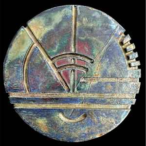 Ancient Sundial by Donna Cariker, Image 2.