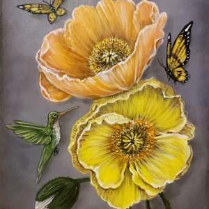 Spring Time Blooms by Dorrie Ann Cobb