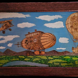 Steam Ahead by Butch Halberstadt