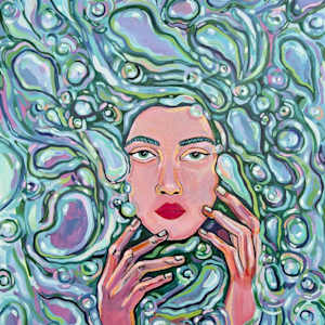 Submerged Thoughts by Carina Alvarado 