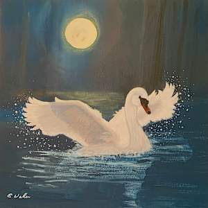Bathed in Moonlight by Ellen Waller