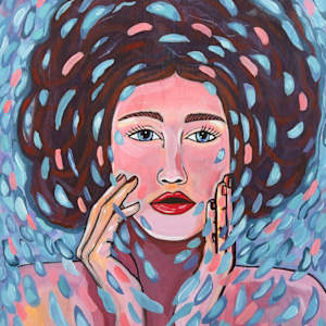 Waves of Stillness by Carina Alvarado 