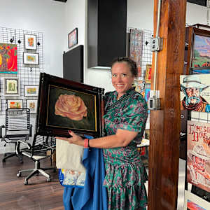 Simply a Rose by Deborah Setser 