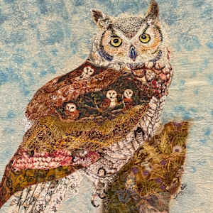 'Hoo Is Watching You?' by Vinny Cookson
