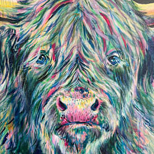 “Hamish” by Jennifer Thornton Moreman 