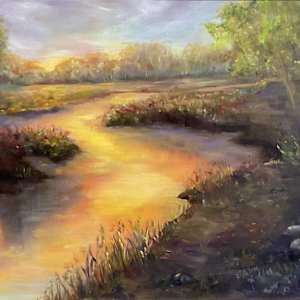 Water's Edge by Deborah Setser 