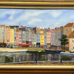 Honfleur Honeymoon Heaven by Noel Mathews 