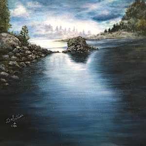 Calm Waters by Deborah Setser 