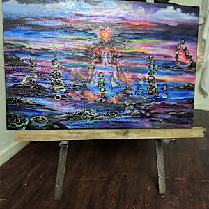 Deep Meditation by Michael Sean Degnan, Image 1.