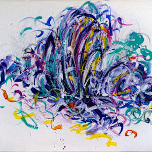 Venitian Mask by Ralph Micheal Lacher