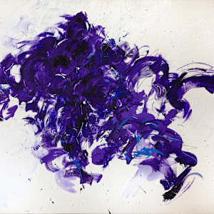 Purple Regin by Ralph Micheal Lacher